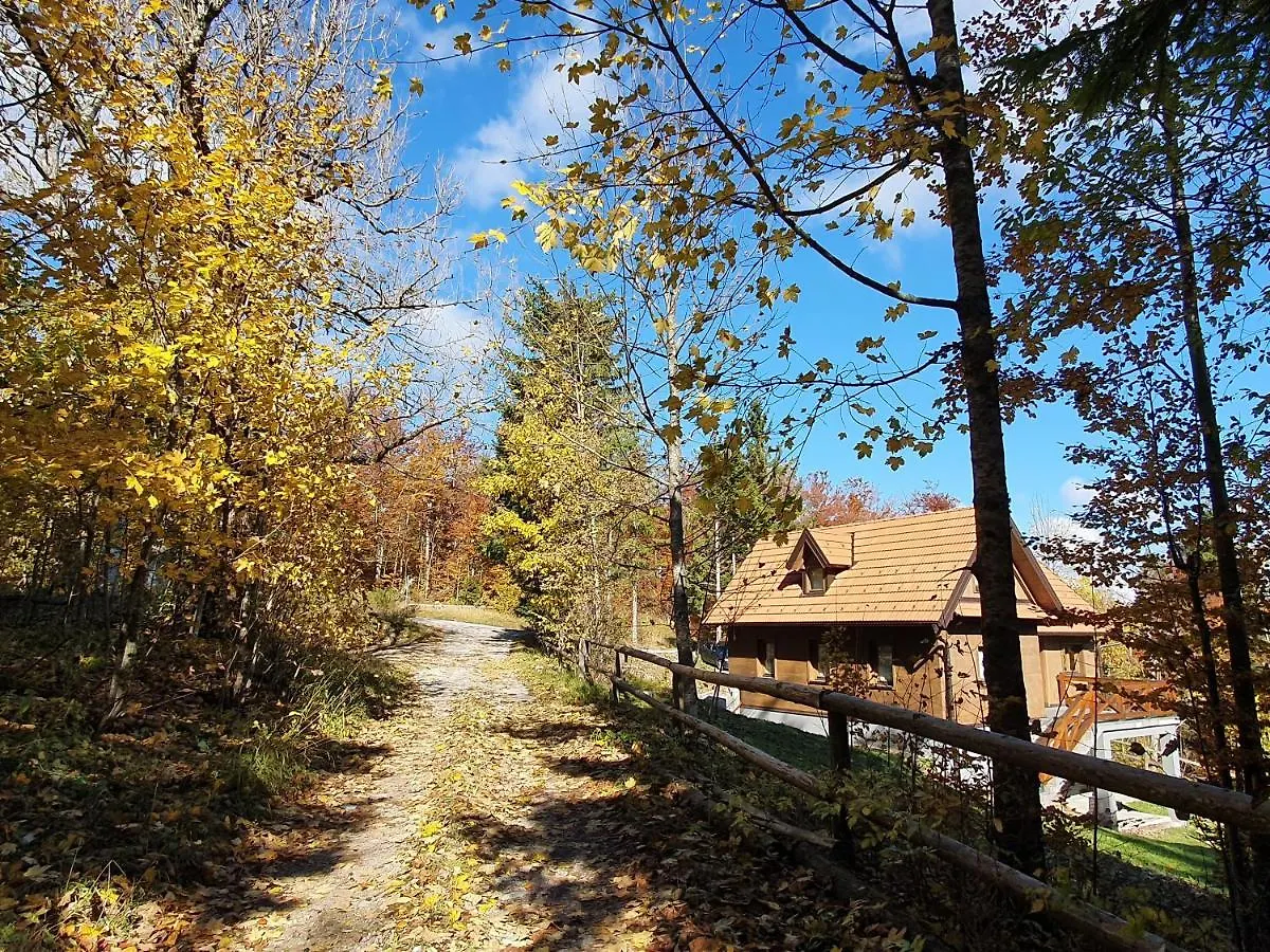 Starry Laz Mountain House Villa Ravna Gora 0*,