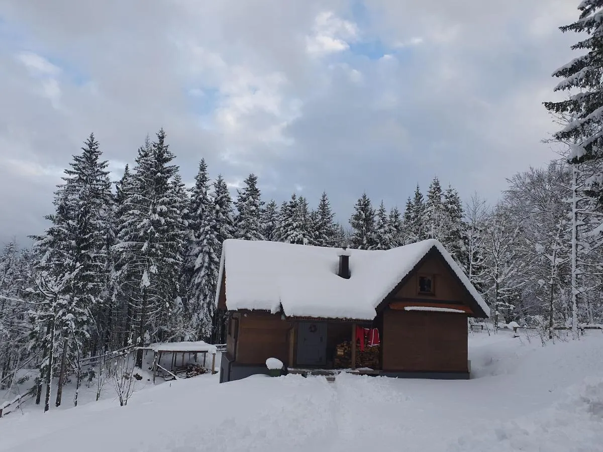 Holiday home Starry Laz Mountain House Villa Ravna Gora