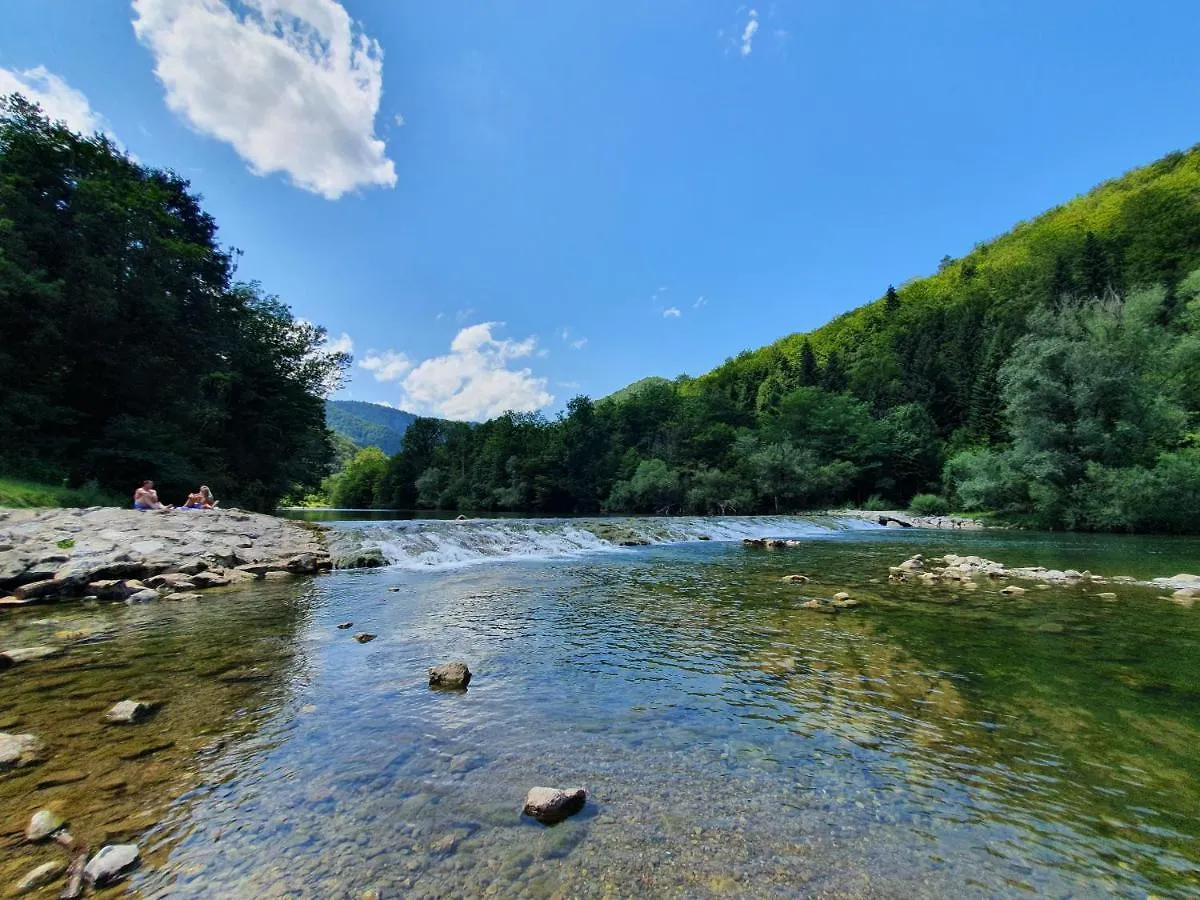Starry Laz Mountain House Villa Ravna Gora 0*,  Croatia