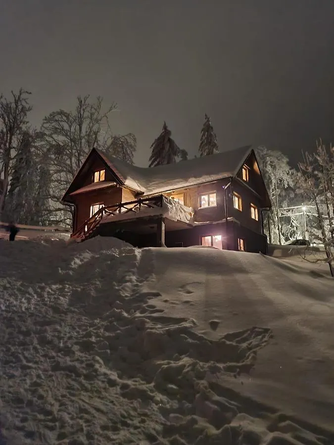Starry Laz Mountain House Villa Ravna Gora Horvátország