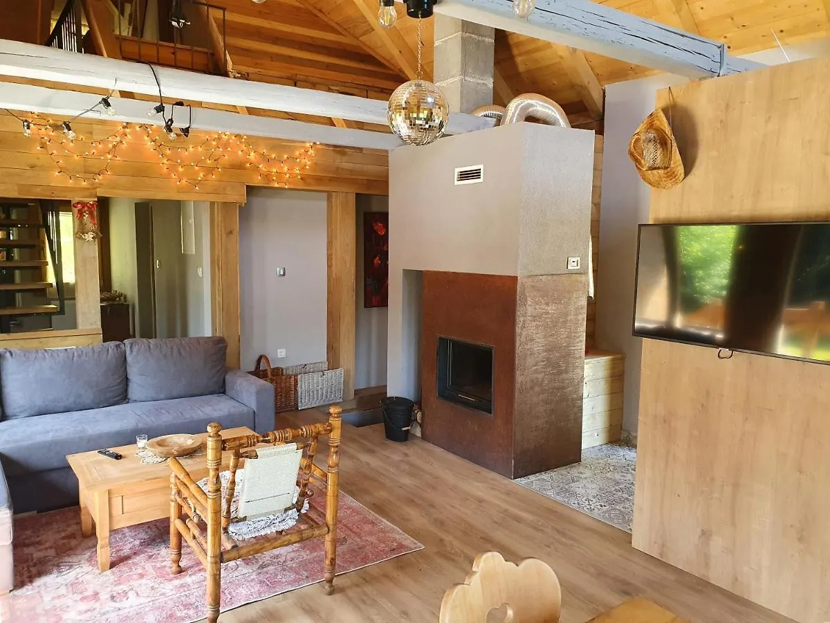 Starry Laz Mountain House Villa Ravna Gora Holiday home