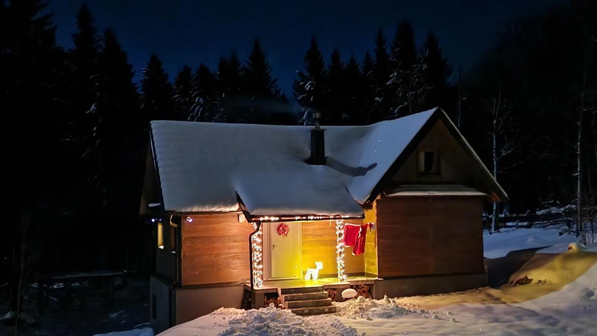 Holiday home Starry Laz Mountain House Villa Ravna Gora